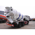 Howo 12 Cubic Meters Truk Mounted Concrete Mixer